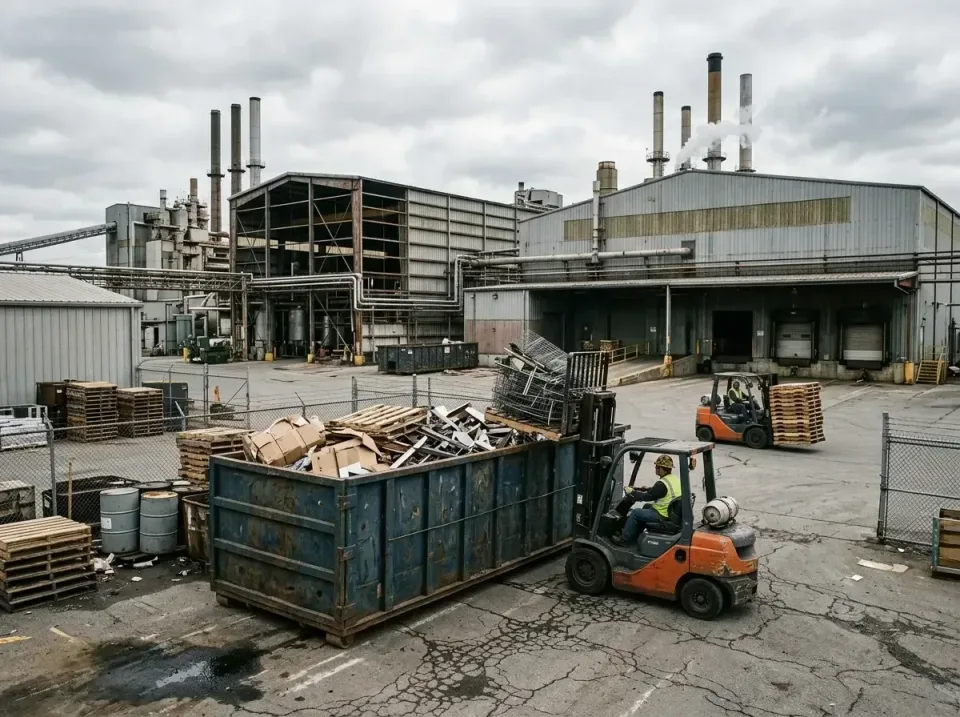 industrial-factory-scrap-conta-003 — frequently asked questions, Cheap Roll-off Dumpster Rentals in Leisure City, FL